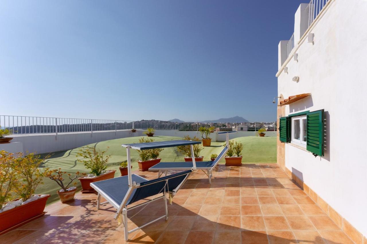 Torretta Corricella- Punta Serra Procida Exterior foto