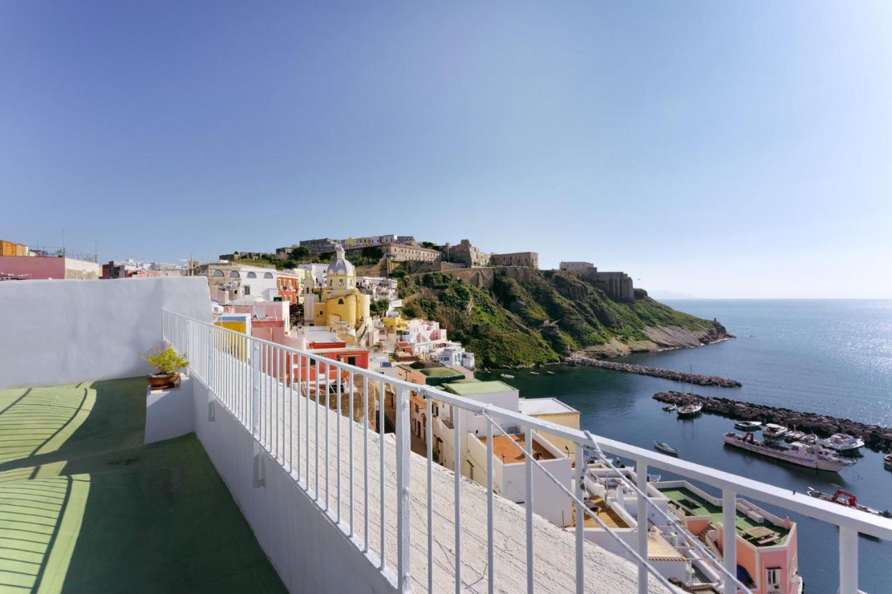 Torretta Corricella- Punta Serra Procida Exterior foto