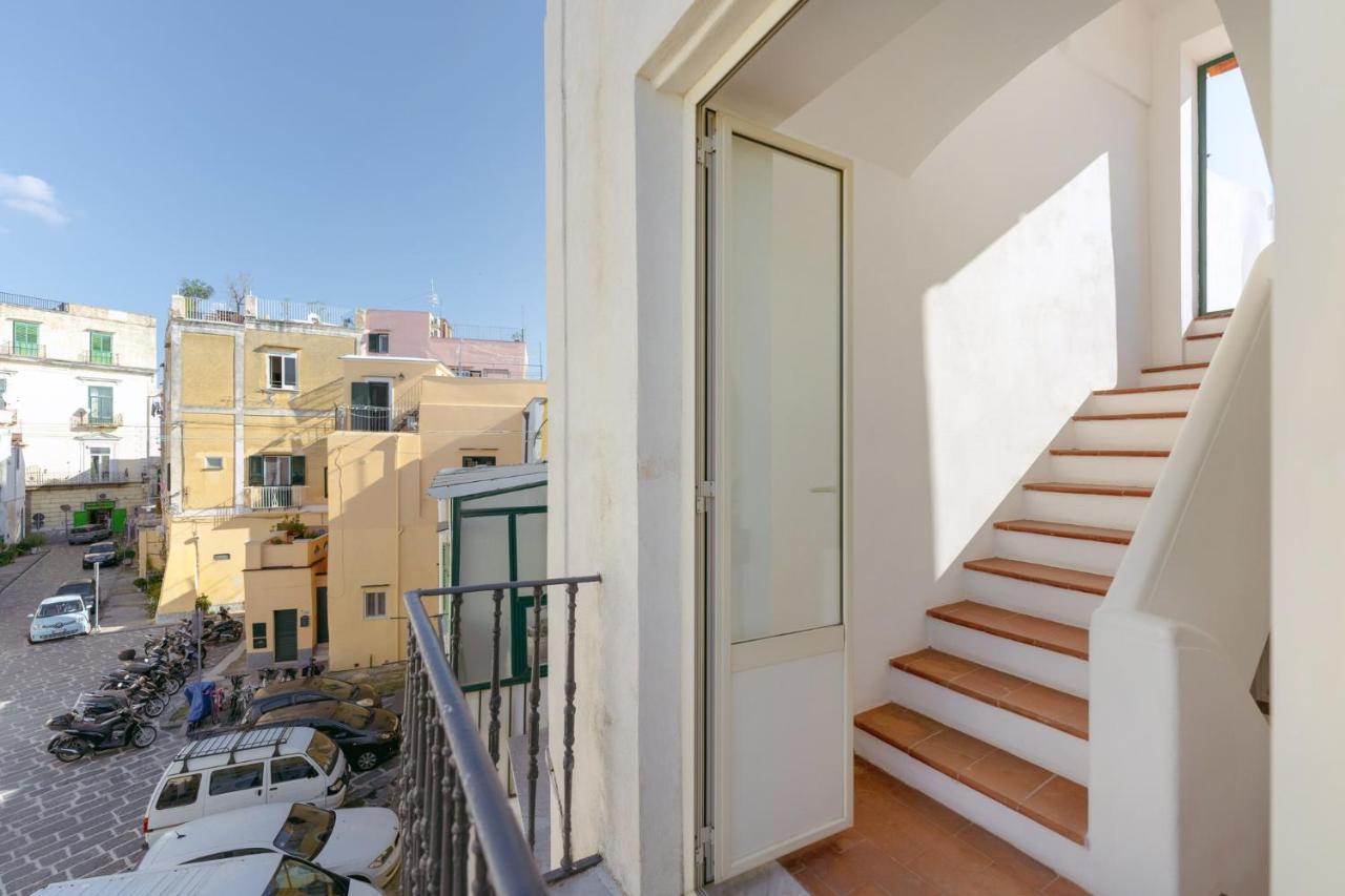 Torretta Corricella- Punta Serra Procida Exterior foto