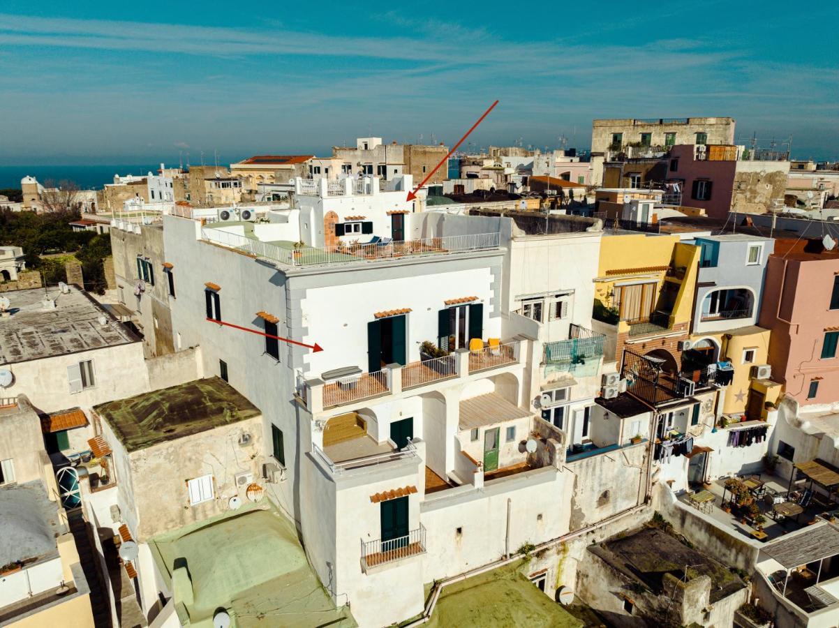 Torretta Corricella- Punta Serra Procida Exterior foto